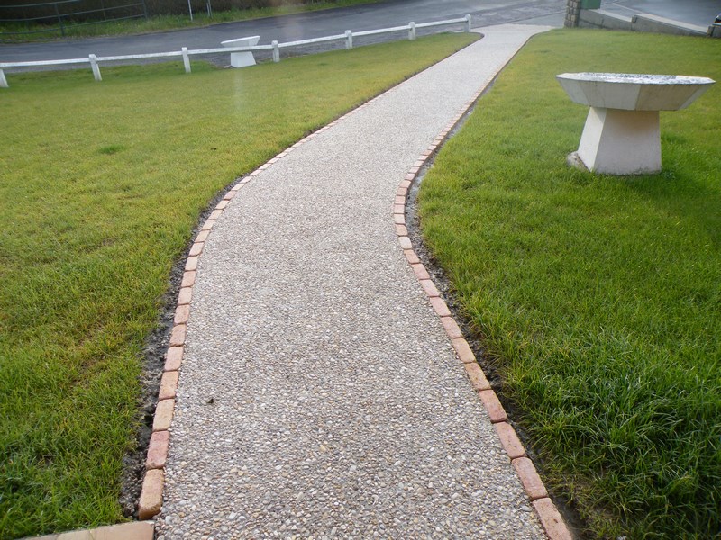 Béton lavé Ladant BTP à Anvin